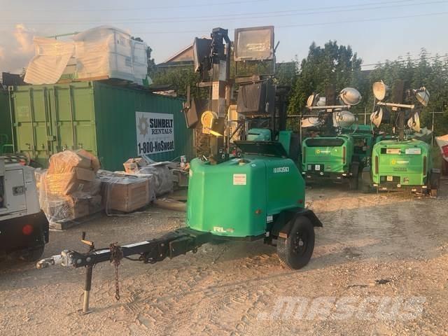 Genie RL4 Light towers