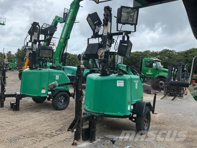 Genie RL4 Light towers