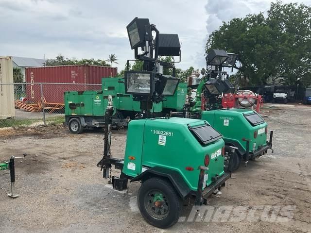 Genie RL4 Light towers