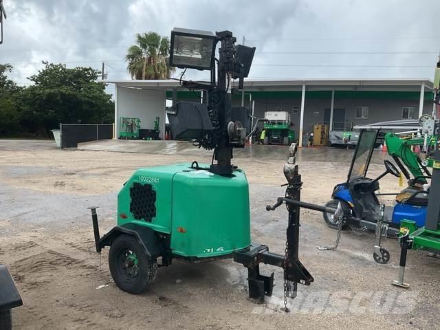 Genie RL4 Light towers