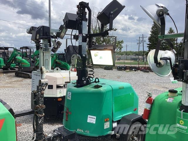 Genie RL4 Light towers