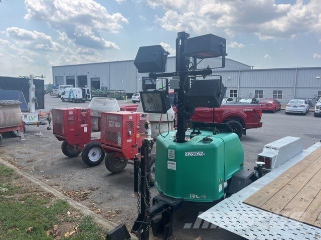 Genie RL4 Light towers