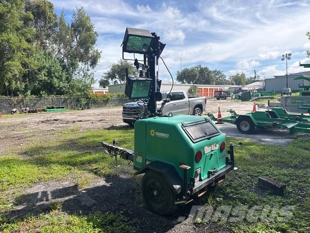 Genie RL4 Light towers