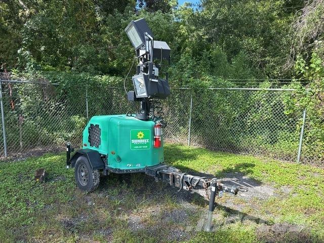 Genie RL4 Light towers