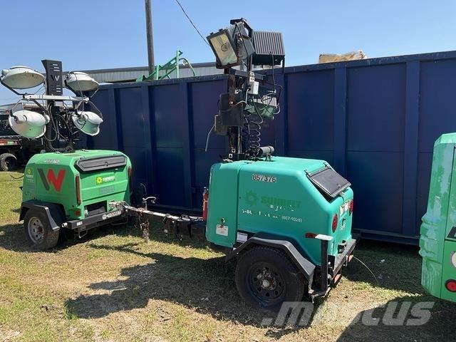 Genie RL4 Light towers