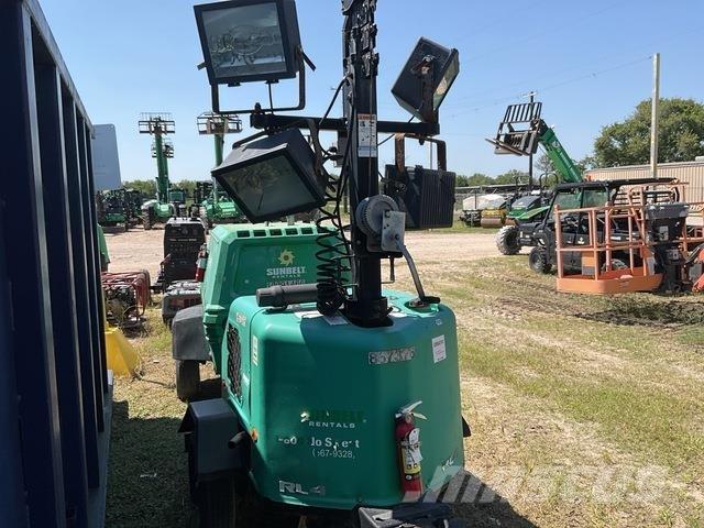 Genie RL4 Light towers