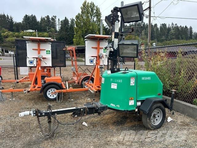 Genie RL4 Light towers