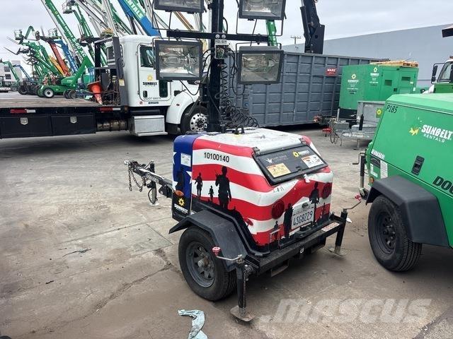 Genie RL4 Light towers