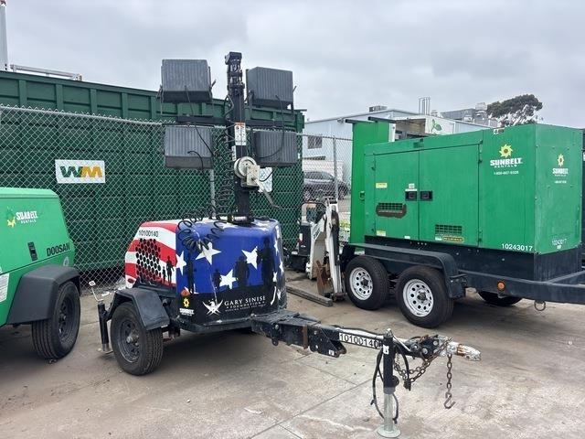 Genie RL4 Light towers