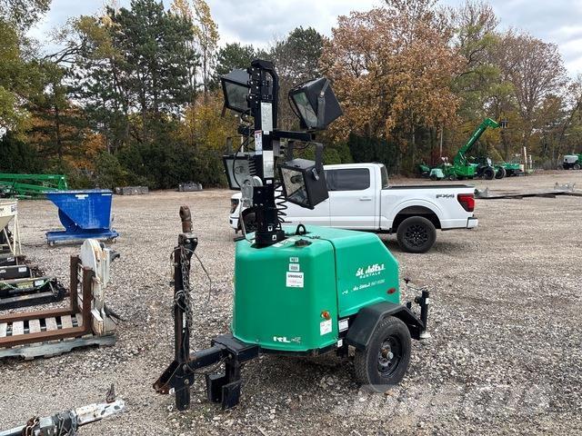 Genie RL4 Light towers