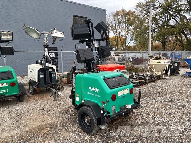 Genie RL4 Light towers