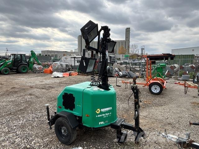 Genie RL4 Light towers