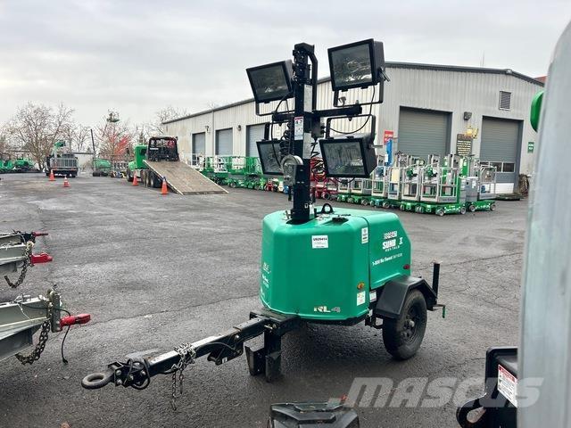 Genie RL4 Light towers