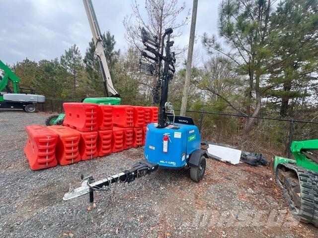 Genie RL4 Light towers