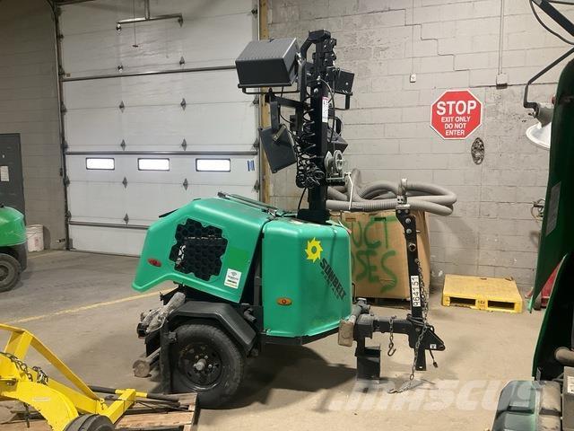 Genie RL4 Light towers