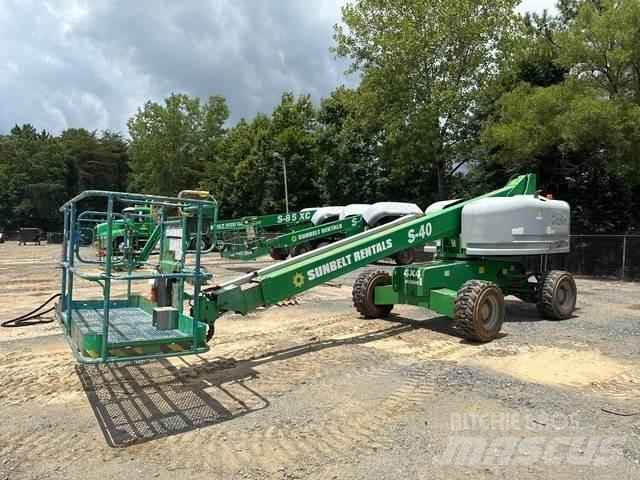 Genie S-40 Other