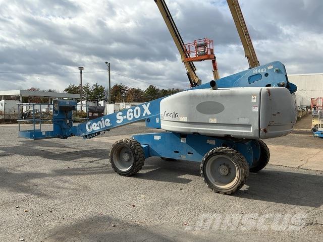 Genie S-60 X Telescopic boom lifts