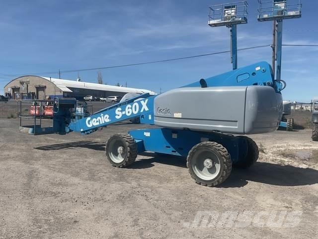 Genie S-60X Telescopic boom lifts