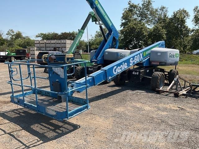 Genie S-60X Telescopic boom lifts