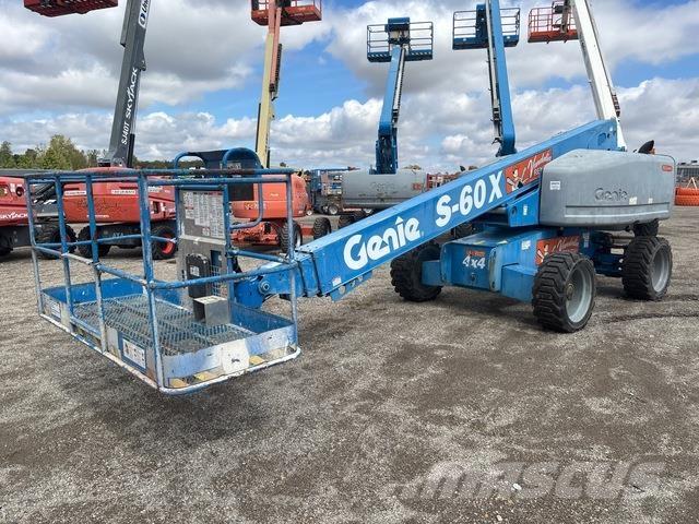 Genie S-60X Telescopic boom lifts