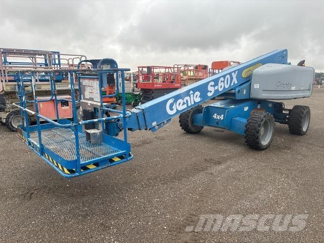 Genie S-60X Telescopic boom lifts