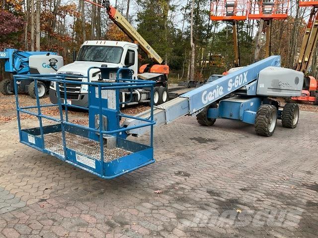 Genie S-60X Telescopic boom lifts