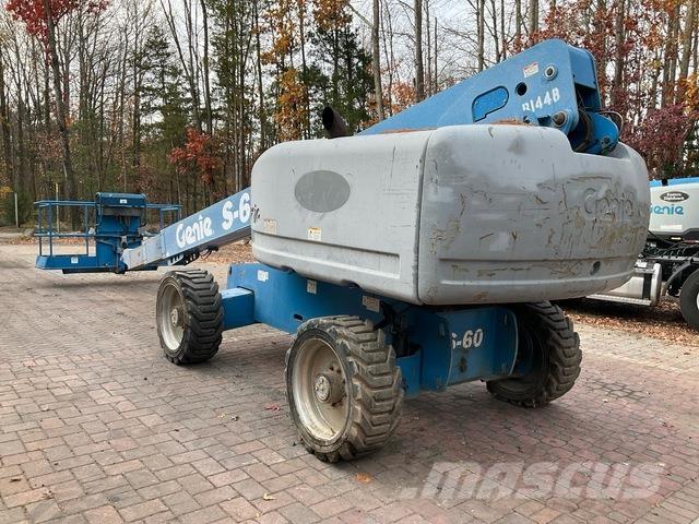 Genie S-60X Telescopic boom lifts