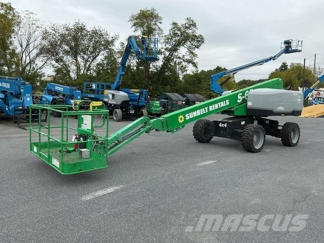 Genie S-65 Telescopic boom lifts