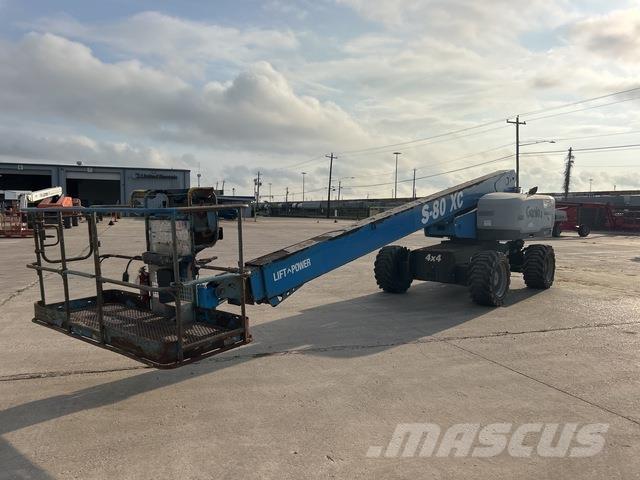 Genie S-80 XC Telescopic boom lifts