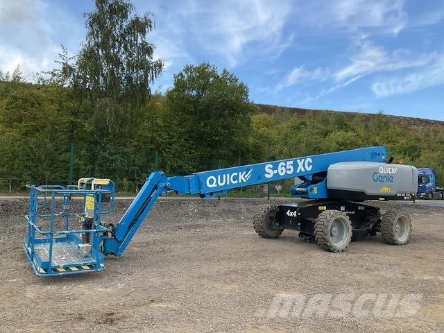 Genie S65XC Telescopic boom lifts