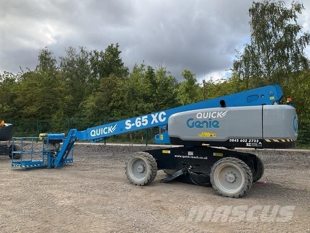 Genie S65XC Telescopic boom lifts