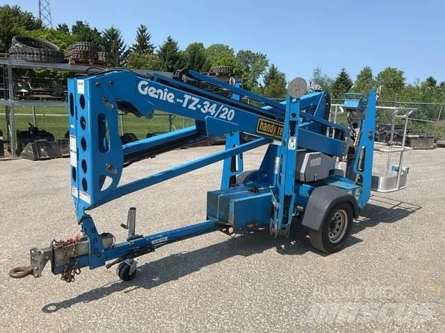 Genie TZ-34 Trailer mounted platforms