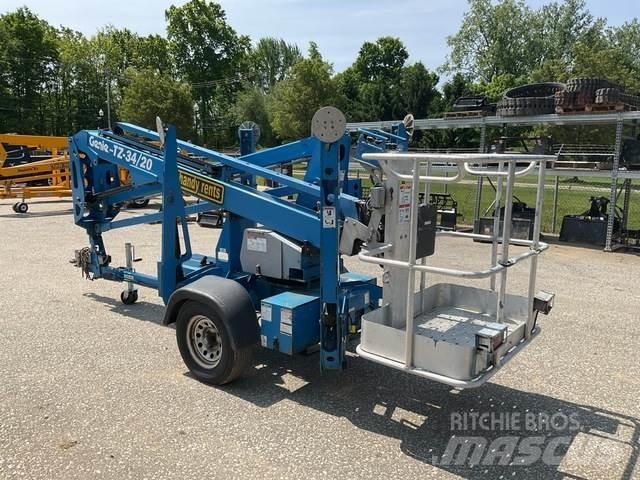 Genie TZ-34 Trailer mounted platforms
