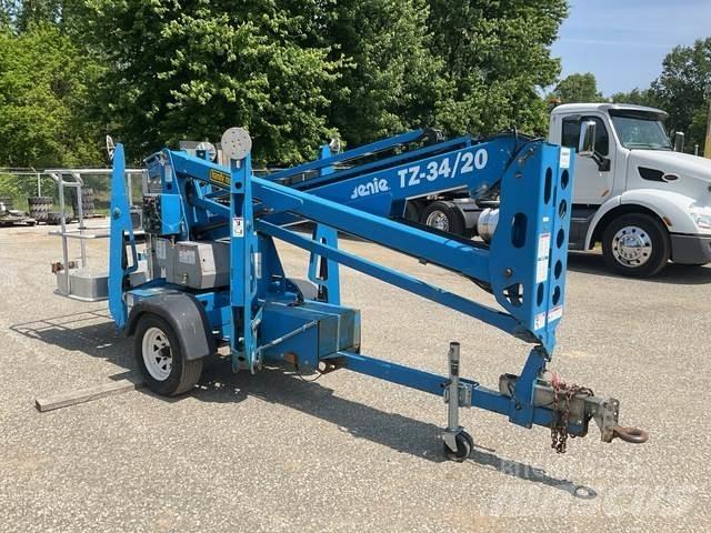 Genie TZ-34 Trailer mounted platforms