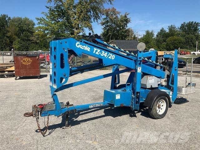 Genie TZ-34 Trailer mounted platforms