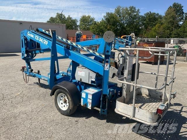Genie TZ-34 Trailer mounted platforms