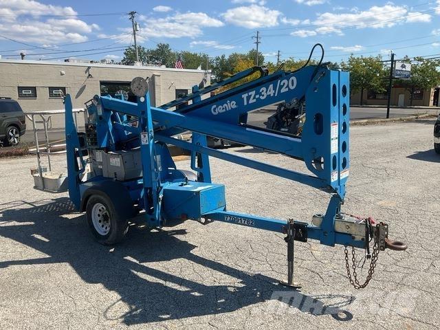 Genie TZ-34 Trailer mounted platforms