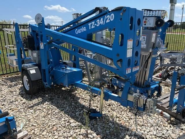 Genie TZ-34/20 Trailer mounted platforms