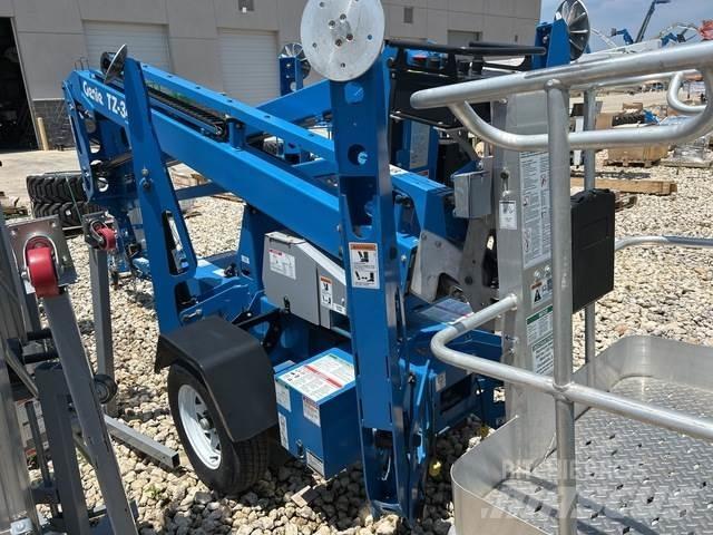 Genie TZ-34/20 Trailer mounted platforms