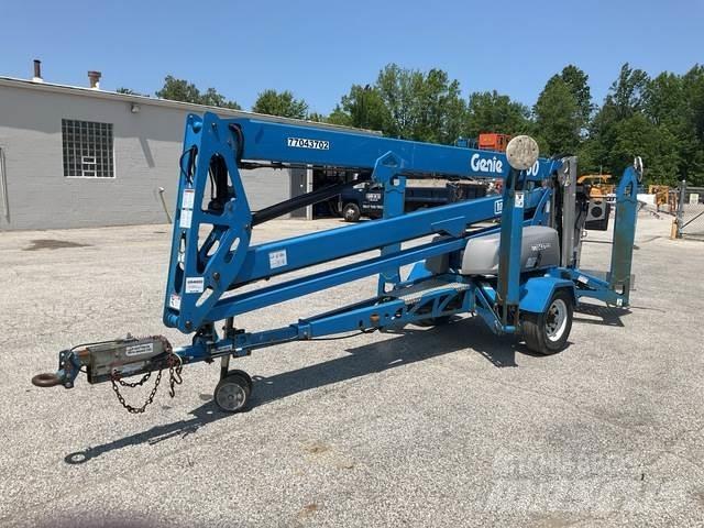 Genie TZ-50 Trailer mounted platforms