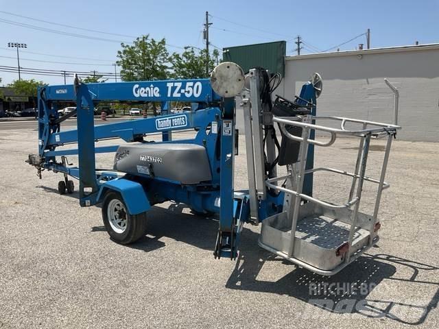 Genie TZ-50 Trailer mounted platforms