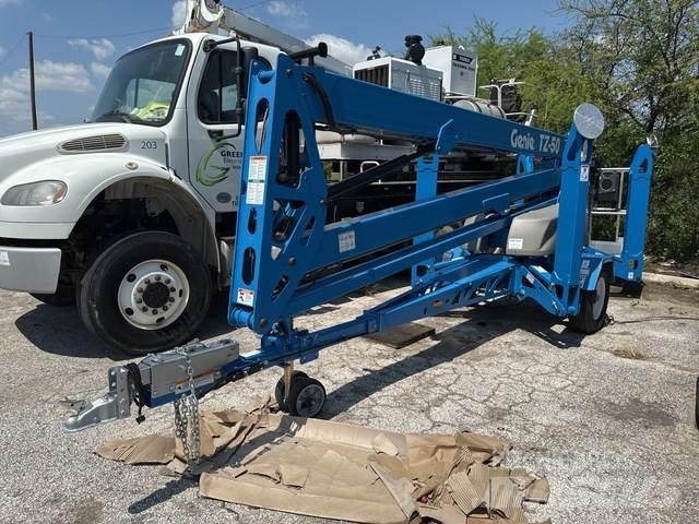 Genie TZ-50 Trailer mounted platforms