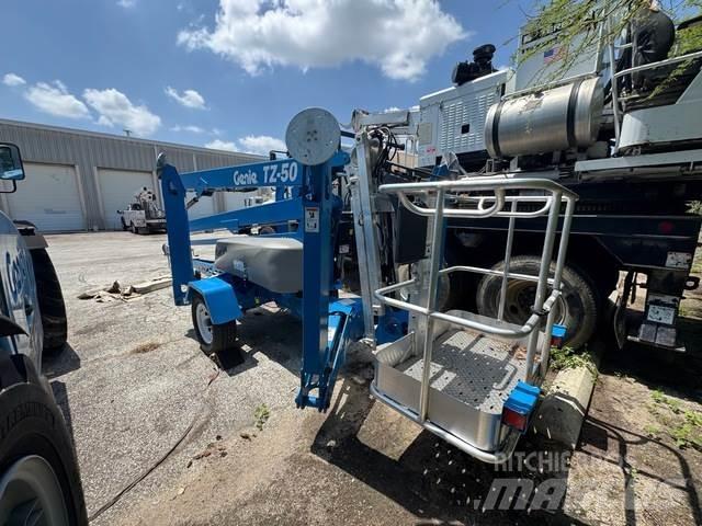 Genie TZ-50 Trailer mounted platforms