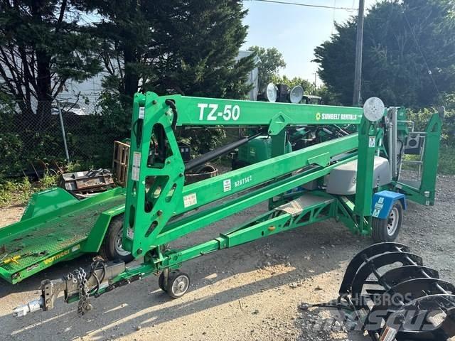 Genie TZ-50 Trailer mounted platforms