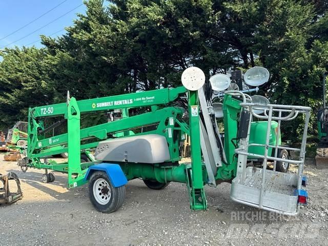 Genie TZ-50 Trailer mounted platforms