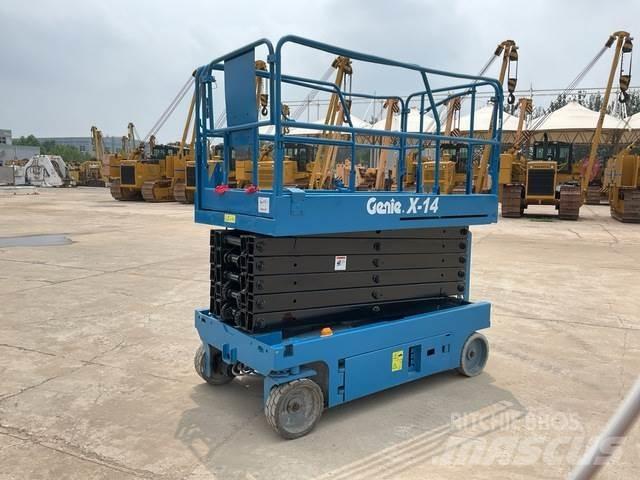 Genie X14 Scissor lifts