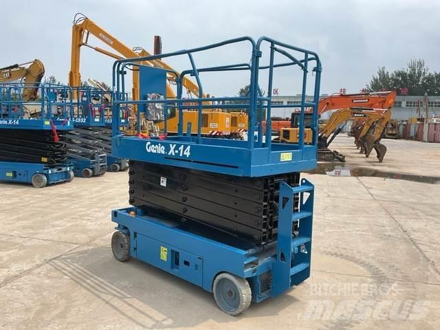 Genie X14 Scissor lifts