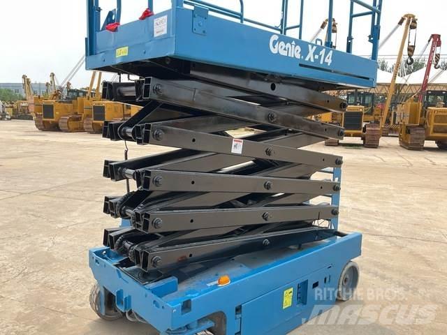 Genie X14 Scissor lifts