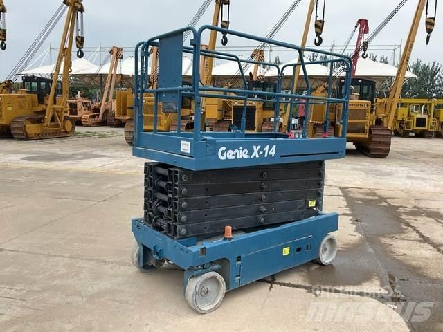Genie X14 Scissor lifts