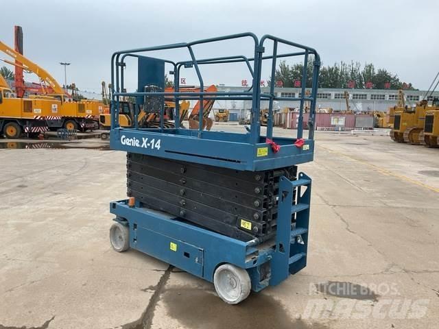 Genie X14 Scissor lifts
